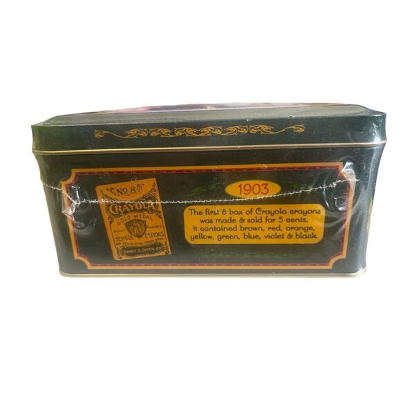 Crayola 90th Anniversary Collectors Tin With 64 Crayons - Picture 6 of 6